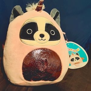 NWT Squishmallows™ Rocky the Panda - costume squad 7.5inSquishdate: 5-28-21